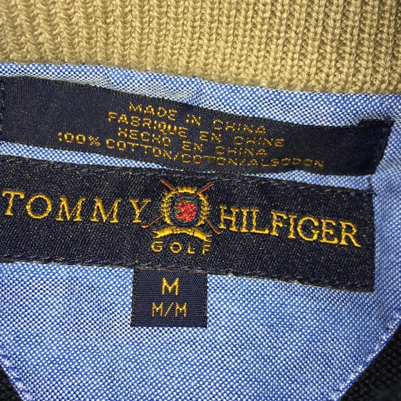 EUC TH Golf Pullover Sweater - Picture 3 of 4